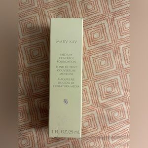 mary kay medium coverage foundation